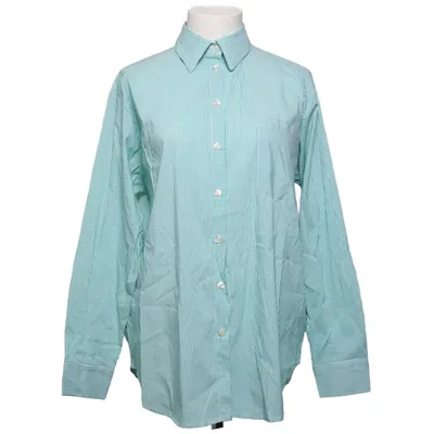 Chemise (Vert, Blanc) de Ellen Coton, Élasthane, Polyamide