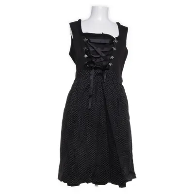 Dirndl (Black) from Almsach Cotton