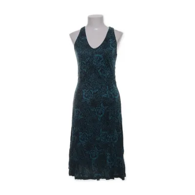 Klänning (Blå, Svart, Flerfärgad) från Indiska Bomull, Modal