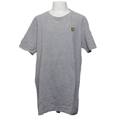 T-shirt (Gray) from Lyle & Scott Junior Cotton, Viscose