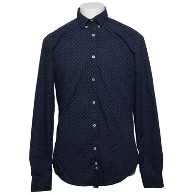 Shirt (Blauw) van Zara Man Katoen, Polyester