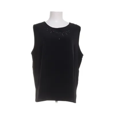 Top (Zwart) van SABA Katoen, Viscose