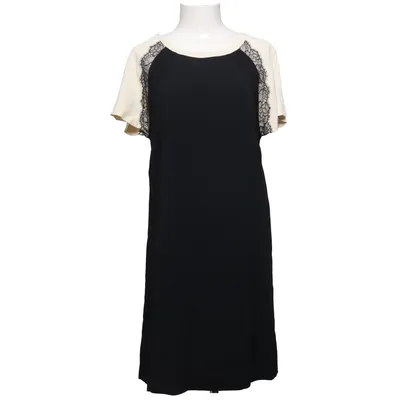 Robe (Noir) de Jucca Acétate, Viscose