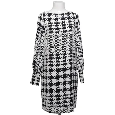 Jurk (Zwart, Wit) van Richard Allan x H&M Polyester