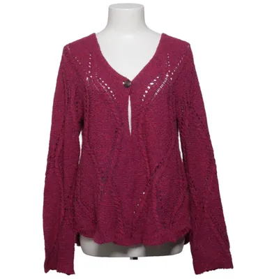 Strickjacke (Hattie Kofta) von Honey Bee Blue Acryl, Baumwolle, Elasthan, Polyester