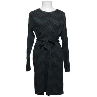 Dress (Black, Green) from Me&i Elastane, Organic cotton