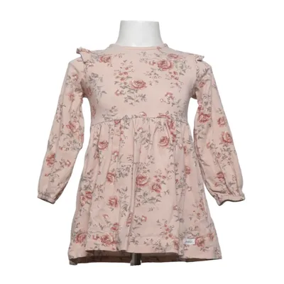 Dress (Pink, Multicolored) from Newbie by KappAhl Cotton, Elastane