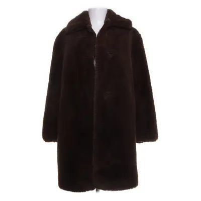 Vinterfrakke (Brun) fra Mango Casual Polyester, Viscose
