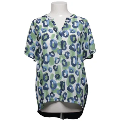 Haut (Bleu, Blanc, Vert) de Stooker Coton, Modal, Polyester