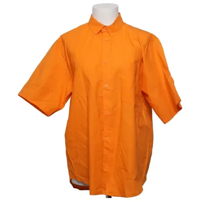 Short sleeve shirt (Orange) from Janstorp Cotton
