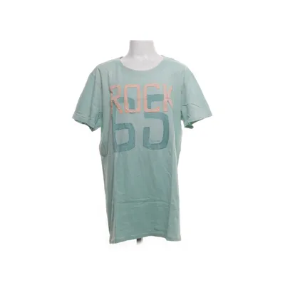 T-shirt (Turkos) från Scotch Shrunk Bomull