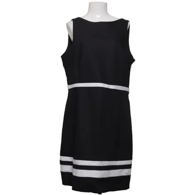 Dress (Black, White) from Laura Clement La Redoute Cotton, Elastane, Polyester