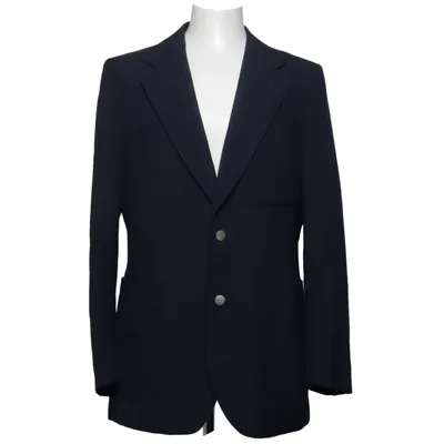 Blazer (Blau) von Carl Axel Polyester, Viskose, Wolle