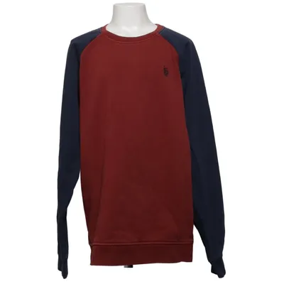 Sweatshirt (Rood, Blauw) van U.S. Polo Assn. Katoen, Polyester