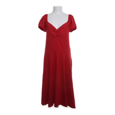 Dress (Red) from Queen Kerosin Cotton, Elastane
