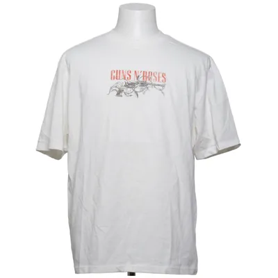 T-shirt (Blanc) de Guns n' Roses Coton