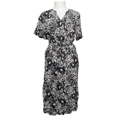 Robe (Noir, Blanc) de Saint Tropez Viscose