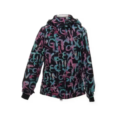 Skidjacka (Svart, Flerfärgad) från Yigga Polyester