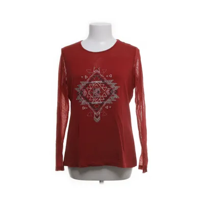 Top (Red) from Pause Café Elastane, Polyamide, Polyester, Viscose