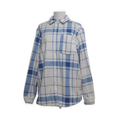 Overshirt (White, Multicolored) from Weekday Polyester