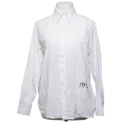 Chemise (Blanc) de MM6 by Maison Margiela Coton