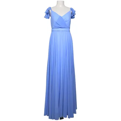 Evening gown (Blue)