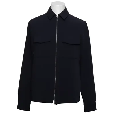 Jacket (Black) from Zara Elastane, Polyester