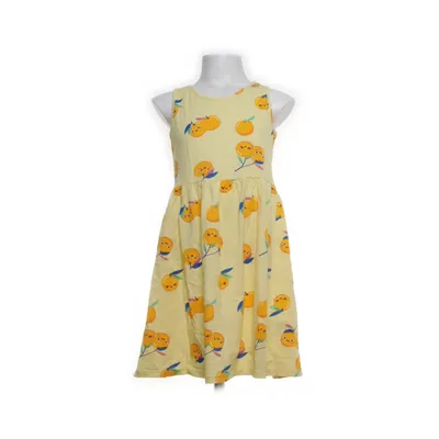 Klänning (Gul, Flerfärgad) från H&M Bomull