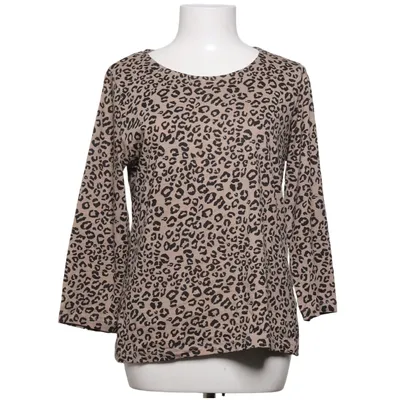 Long sleeve T-shirt (Beige, Black) from Dea Cotton