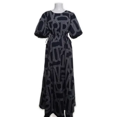 Maxi jurk (Blauw, Wit) van C&A Katoen