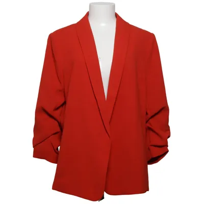 Blazer (Rood) van H&M Trend Polyester, Viscose
