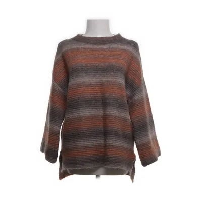 Tröja (Brun, Flerfärgad) från Dobber Akryl, Alpackaull, Elastan, Polyamid, Ull, Återvunnen polyester