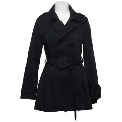 Trenchcoat (Sort) fra WERA Stockholm Bomuld, Elastan, Polyester