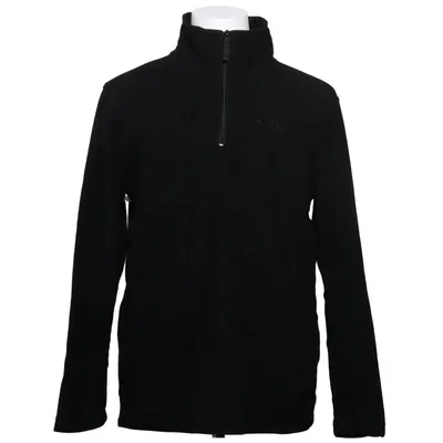 Fleece trui (Zwart) van Identic Man Polyester