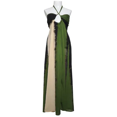 Beach dress (Green, Black, Beige) from Fashion Nova