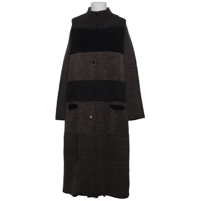 Cardigan (Brun, Sort) fra Transit Par Such Hamp, Linned, Polyamid, Polyester, Viscose, Uld