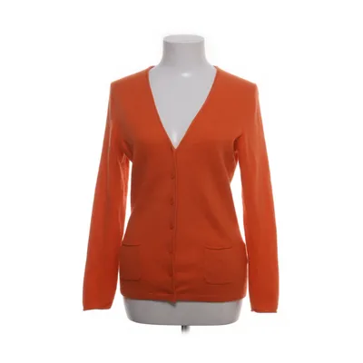 Cardigan (Orange) de Darling Harbour Cachemire