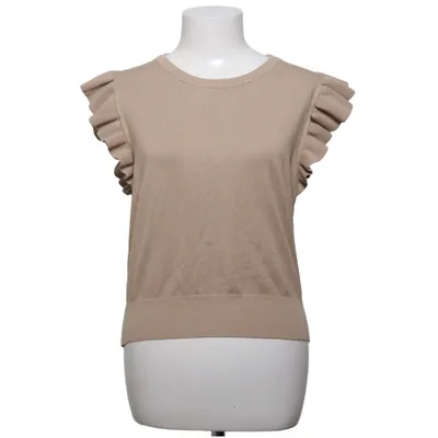 Topp (Beige) från V. Code Elastan, Viskos