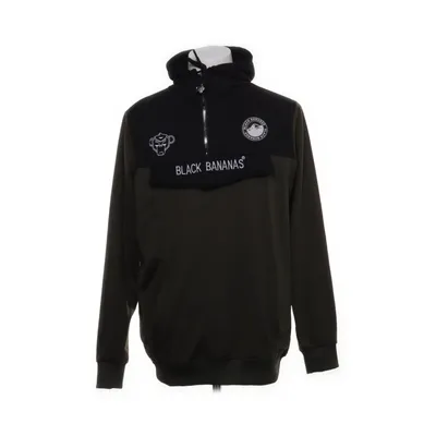 Huvtröja (Svart, Grön) från Black Bananas