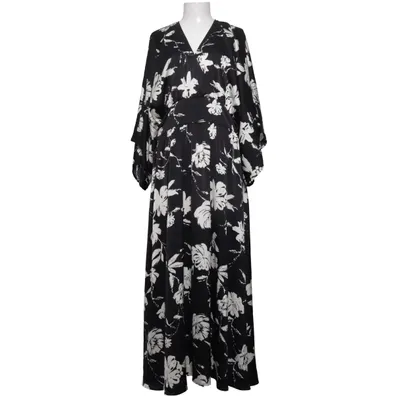 Maxi dress (Black, White) from Cellbes Polyester