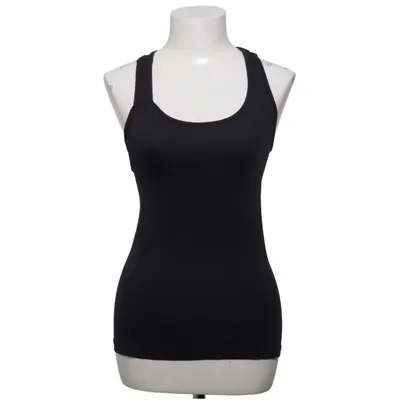 Sports tank top (Black) from Newbody Elastane, Polyester