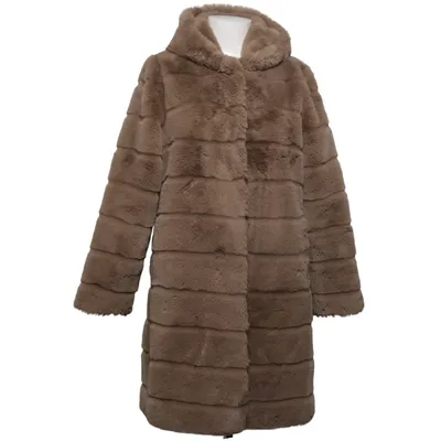 Winter coat (Beige) from Skinnwille Polyester