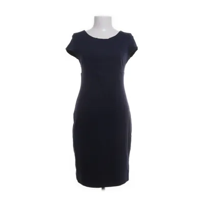 Cocktail dress (Blue) from ESPRIT Collection Cotton, Elastane, Polyamide, Polyester, Viscose