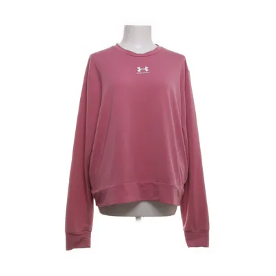 Collegetröja (Rosa) från Under Armour Elastan, Lyocell, Polyester