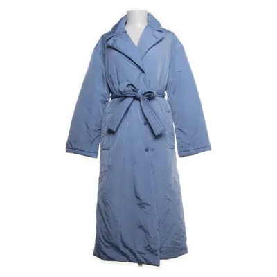 Winterjas (Blauw) van Envii Katoen, Nylon, Gerecycled polyester