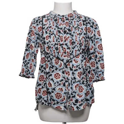 Blouse (Blauw, Meerkleurig) van Fatface Katoen
