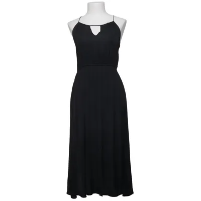 Robe (Noir) de Alice & Uo Polyester, Viscose