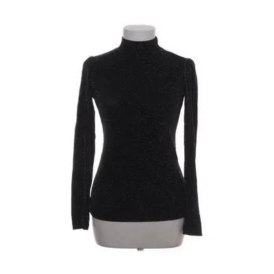 Topp (Svart, Silverfärgad) från Yessica Elastan, Metallfiber, Polyamid