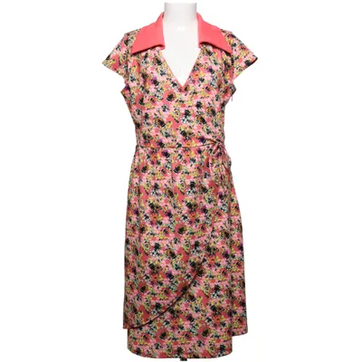 Omlottklänning (Elenara) från Lindy Bop Elastan, Polyester