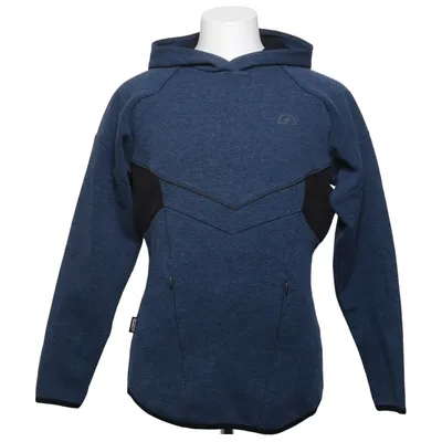 Hoodie (Blue) from Gym Aesthetics Cotton, Elastane, Polyester
